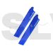  LX61155  Lynx Heli MCPX BL Plastic Main Blade 115mm Blue Sky 